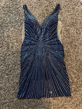 kiss prom formal dress